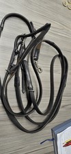 Genuine Pony Balance Reins. Havana. Size XLP. Good Condition