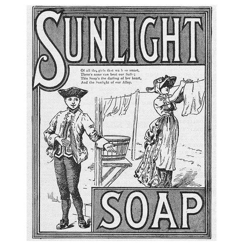 Sunlight soap victorian - sunlight,