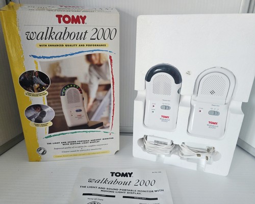 Tomy walkabout 2000 nursery - walkabout,