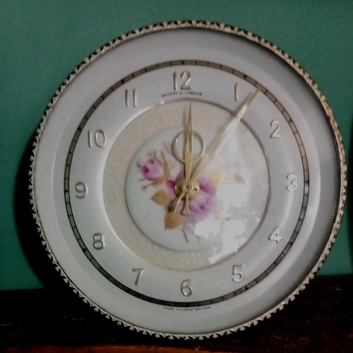 Vintage alarm clock made - made, in