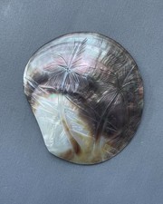 Mother of Pearl, Engraved