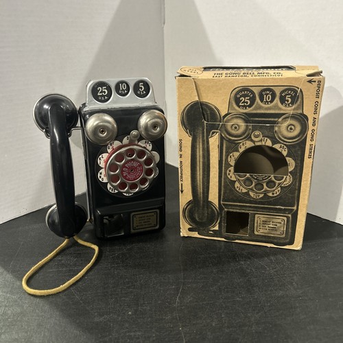 Vintage 1950 gong - bell, tin