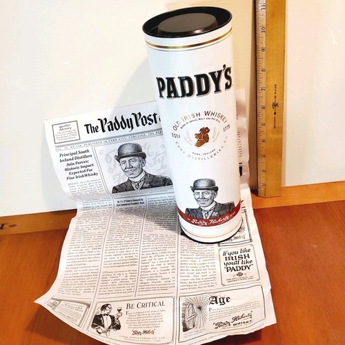 Paddy irish whiskey vtg st - paddy's,
