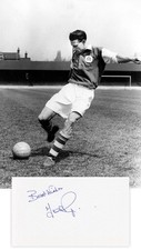 *LOW START BID* SIGNED PRESENTATION : IPSWICH TOWN 1957 TED PHILLIPS