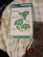 Sheena Plush Poppy Die and A5