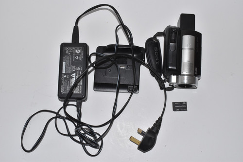 Sony hdr sr10 - hd, handycam