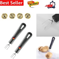 2 Jacket Potato Forks with 3