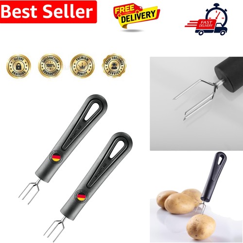 Jacket potato forks with 3 - potato,