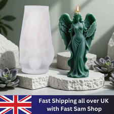 Wings Goddess Silicone Molds