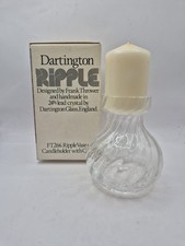 Darlington Ripple vase/candle