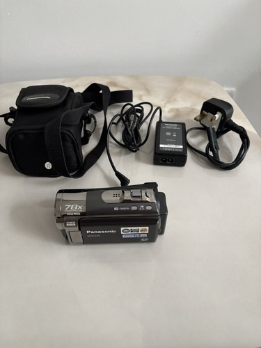 Panasonic sdr s50 handheld - panasonic, sd
