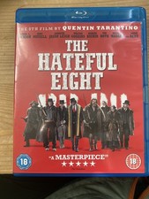 The Hateful Eight -  Blu-Ray