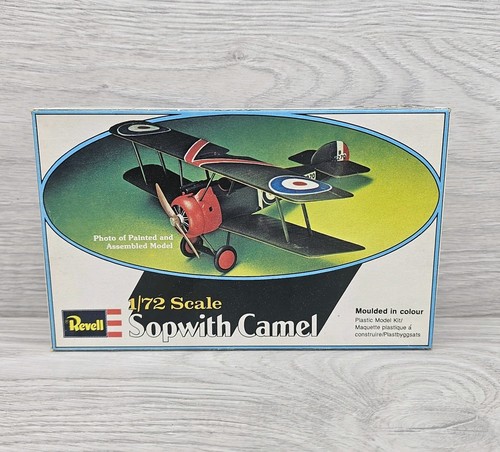 Revell sopwith camel - sopwith, 1/72