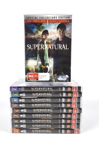 Supernatural complete - :,
