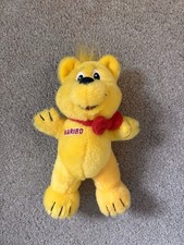 Haribo Bear Gummy Plush Yellow