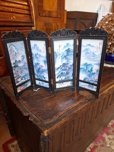 Vintage japanese panelled - japanese,