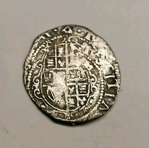 Silver half groat - half, of
