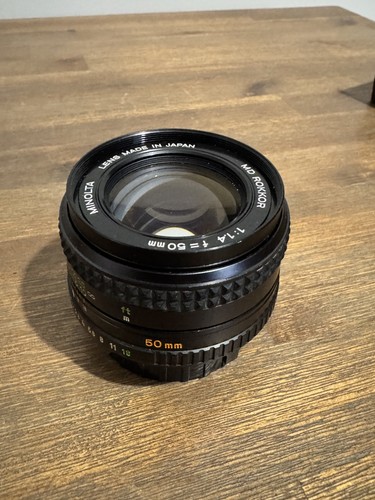 Minolta rokkor 50mm - minolta,