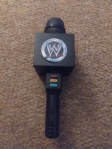 Wwe microphone - wwe,