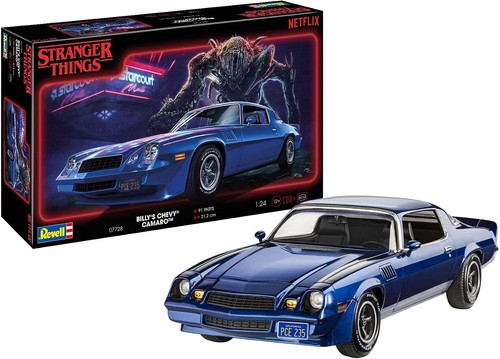 Revell camaro stranger - camaro, z/28