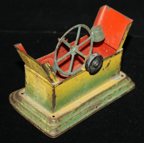 Antique steam engine scoop - antique,