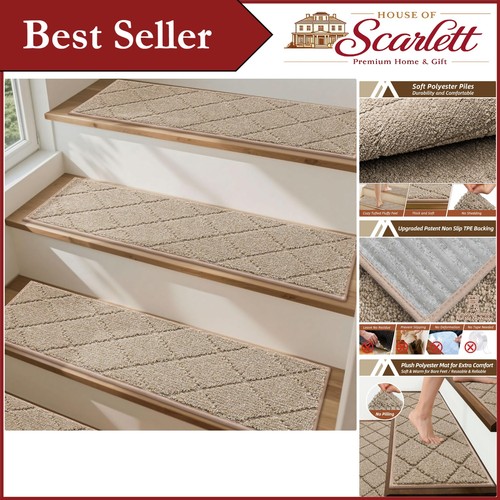 Non slip stair treads 70x22 - non-slip,