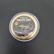 Coin Gold Plated Proof