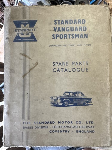 Standard vanguard sportsman - vanguard,