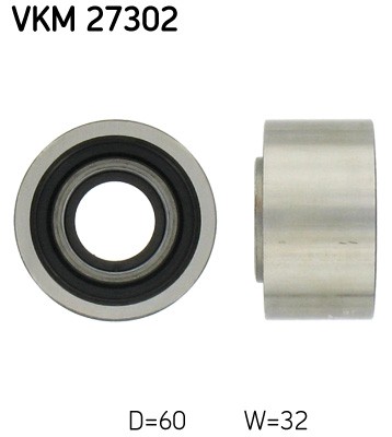 Deflection guide pulley - deflection/guide,
