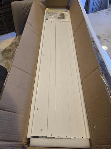 Modern white radiator - modern,