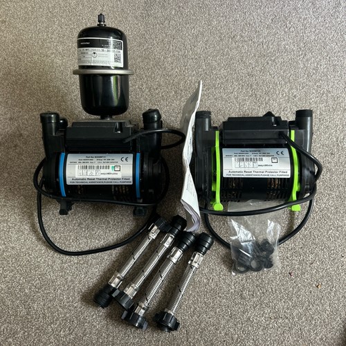 Shower pumps - shower,
