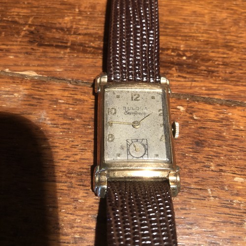 Vintage bulova excellency 10k - bulova,