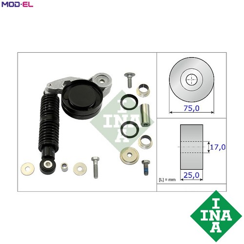 Repair kit vribbed belt - kit,