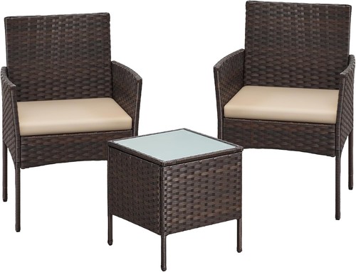 Garden rattan furniture 4 - rattan, 3/4