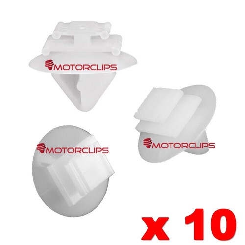 Wheel arch trim clips front - clips,