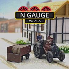 PAINTED - N Scale Gauge