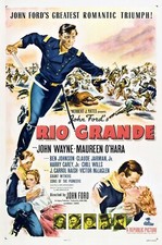 Rio Grande movie poster print