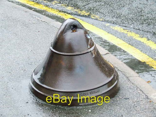 Photo 6x4 nonsense bollard - no,