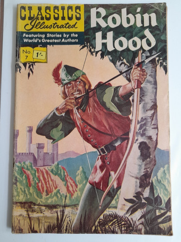 Classics illustrated 1951 - classics,