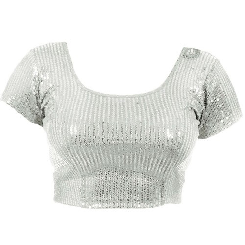 Women sequins work blouse - women's,