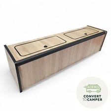 Campervan overhead locker unit