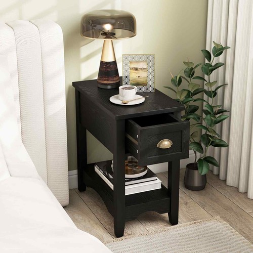 Retro side table rectangular - side,