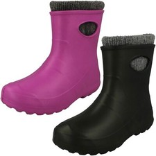 Ladies Leon Boots Co Warm