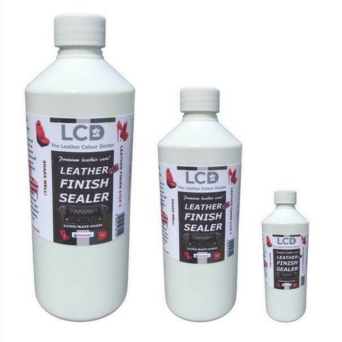 Leather top coat - , finish