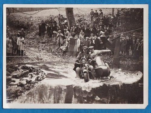 Vintage photo sidecar - photo,