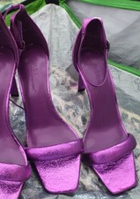 NEXT Purple high heel ankle