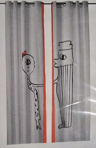 Langor ikea curtains - curtains,
