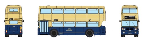 Rapido 901028 leyland - rapido,
