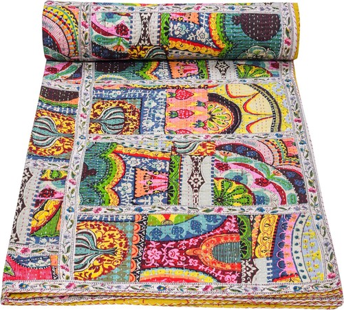 Indian handmade patchwork - indian,