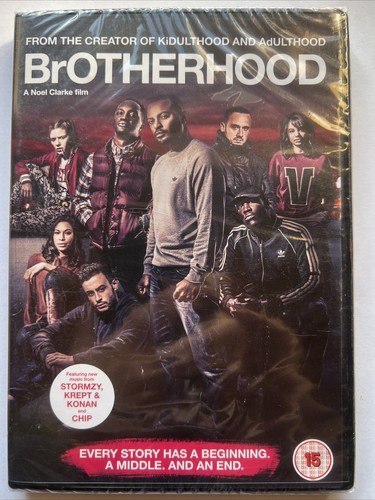 Brotherhood dvd new and sealed - new,